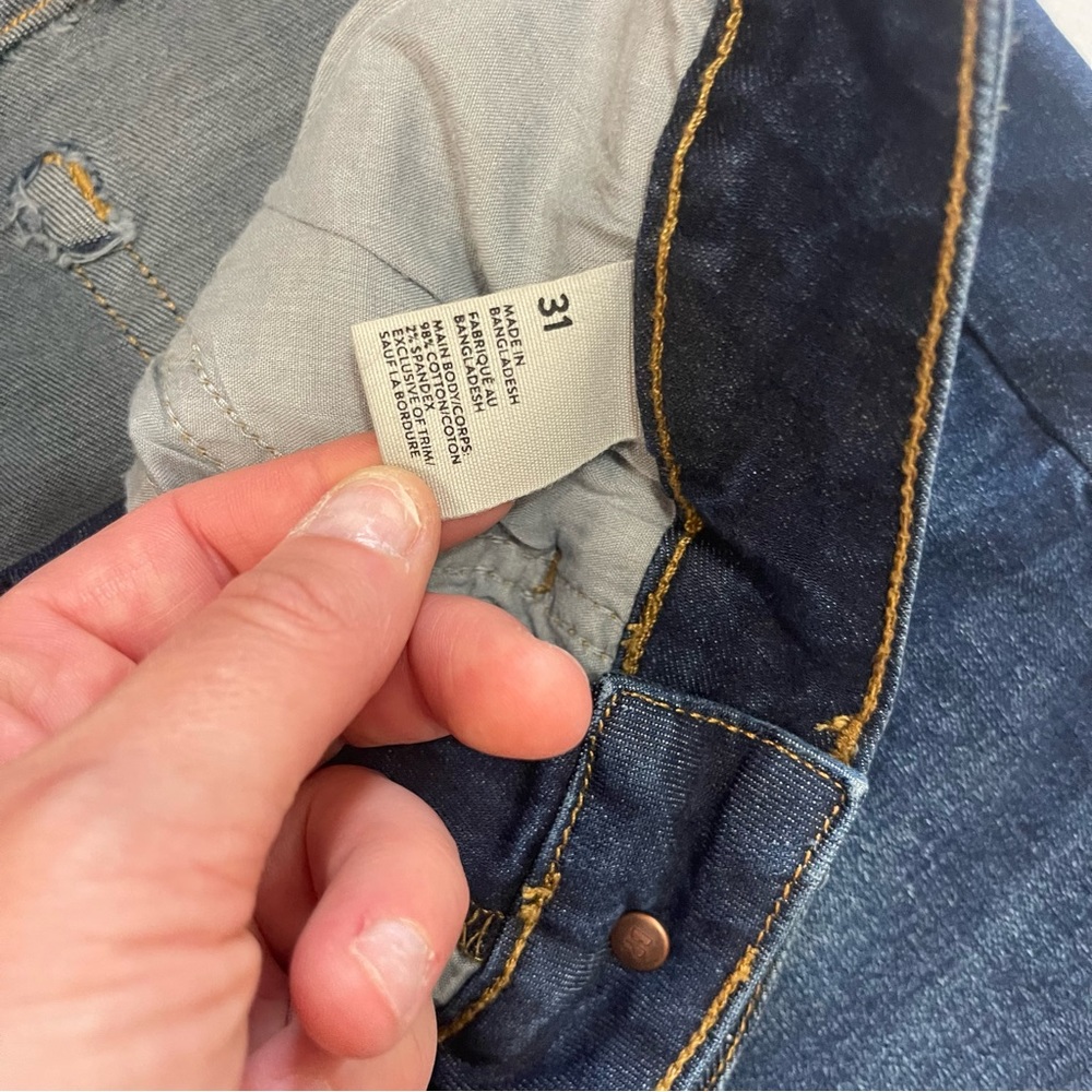BP High Rise Jean Short - Picture 7 of 7